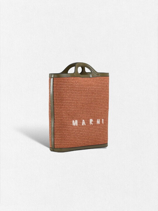 楽天市場】【定価167,200円(税込)】MARNI -マルニ- レザーとラフィアの 