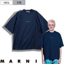 楽天市場】MARNI（カラーネイビー）（Tシャツ・カットソー｜トップス  