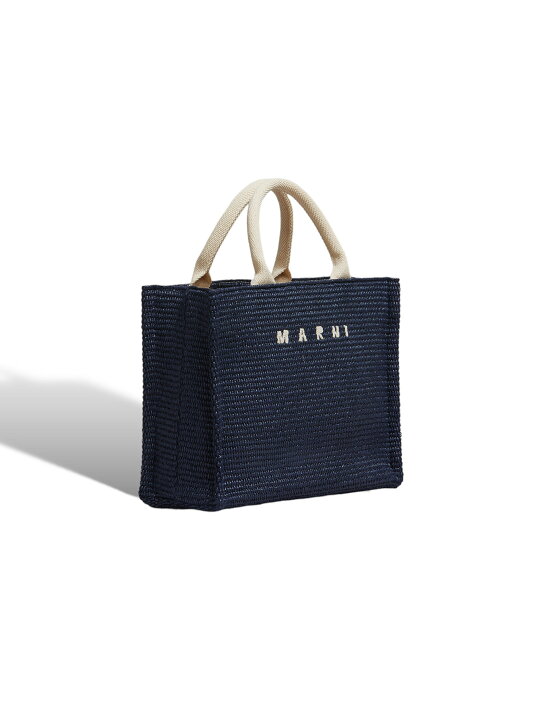 楽天市場】【定価114,400円(税込)】MARNI -マルニ- ロゴとラフィアの 