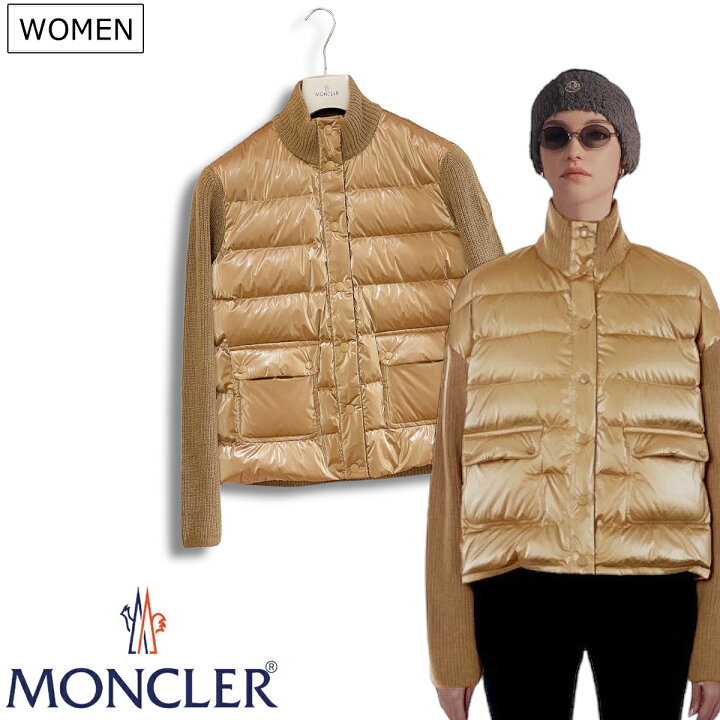 楽天市場】【定価127,600円(税込)】MONCLER モンクレール 前後で異なる 