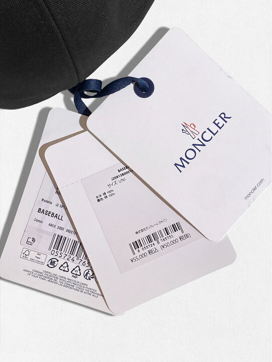 楽天市場】【定価55,000円(税込)】MONCLER モンクレール ピクセルロゴ 