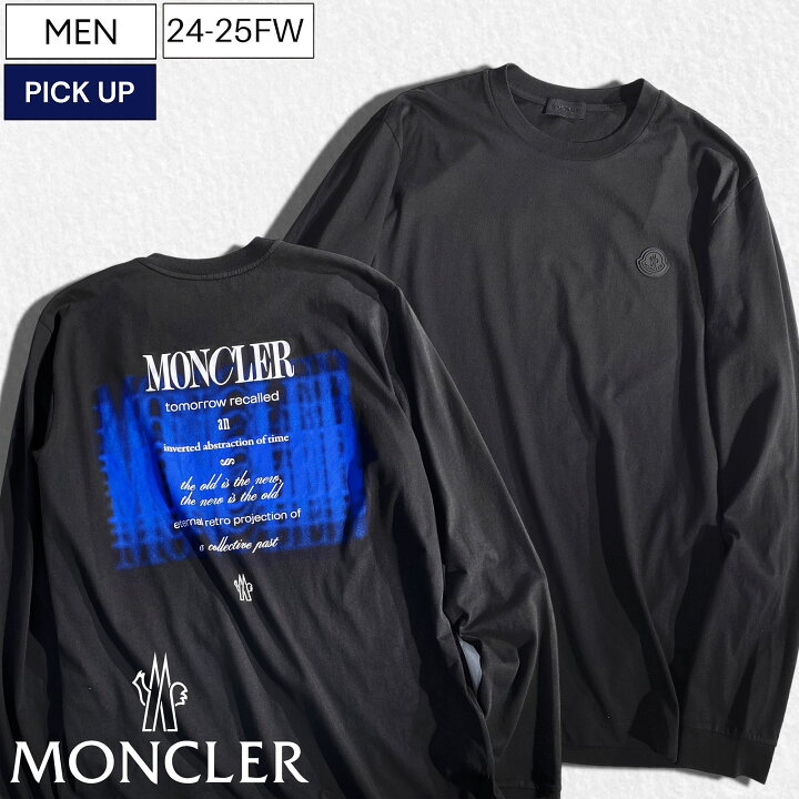 楽天市場】【定価74,800円(税込)】MONCLER モンクレール 遊び心擽る 