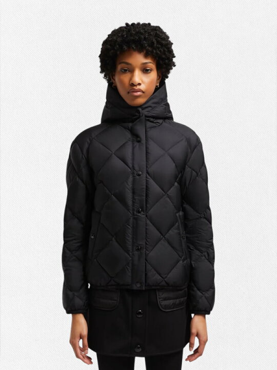 楽天市場】【定価231,000円(税込)】MONCLER モンクレール 都会的な 