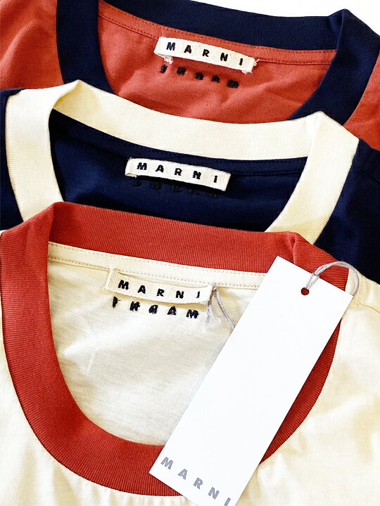 楽天市場】【定価60,500円(税込)】MARNI -マルニ- 美しいシルエットと 