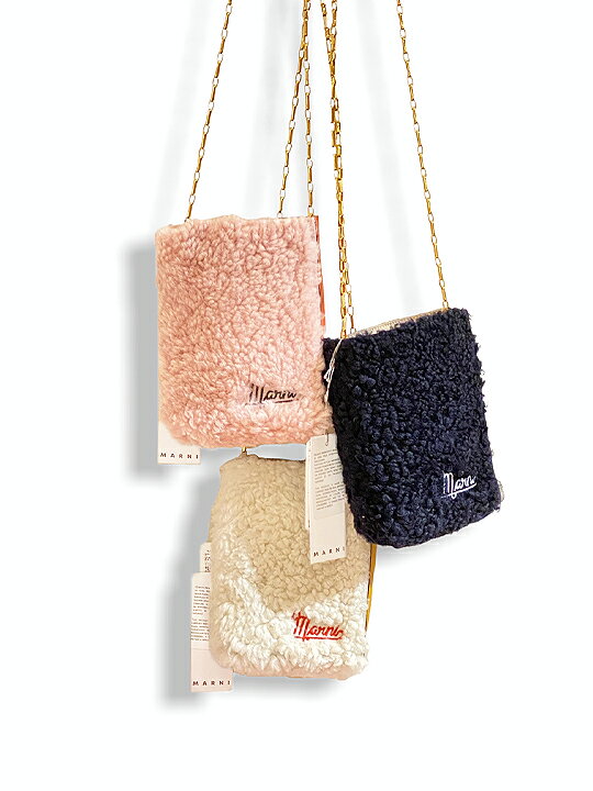 楽天市場】【定価150,700円(税込)】MARNI -マルニ- マルニらしさ溢れる 