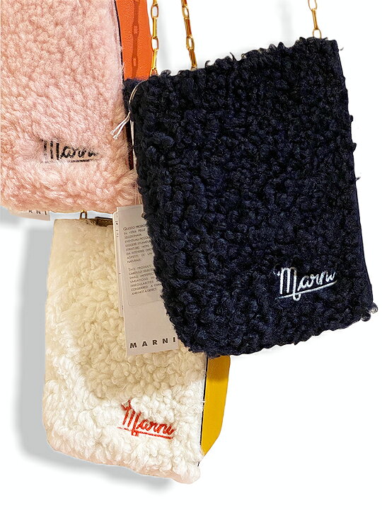 楽天市場】【定価150,700円(税込)】MARNI -マルニ- マルニらしさ溢れる 
