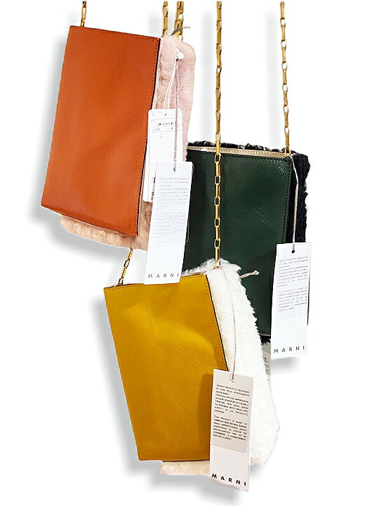 楽天市場】【定価150,700円(税込)】MARNI -マルニ- マルニらしさ溢れる 
