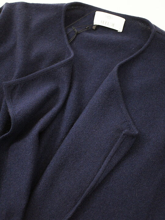 楽天市場】【定価60,500円(税込)】ALLUDE アリュード 高品質なカシミア 