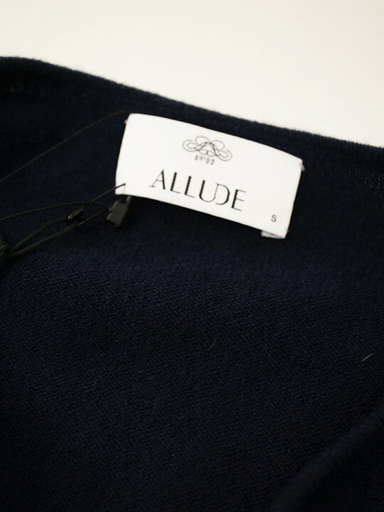 楽天市場】【定価60,500円(税込)】ALLUDE アリュード 高品質なカシミア 