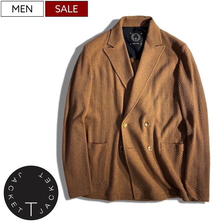 楽天市場】【定価64,900円(税込)】T-JACKET ティージャケット 落ち着い  