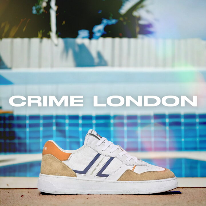 楽天市場】【定価38,500円(税込)】CRIME LONDON クライムロンドン 上質  
