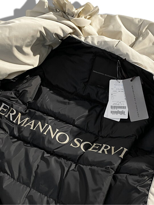 楽天市場】【定価513,700円(税込)】ERMANNO SCERVINO -エルマンノ 