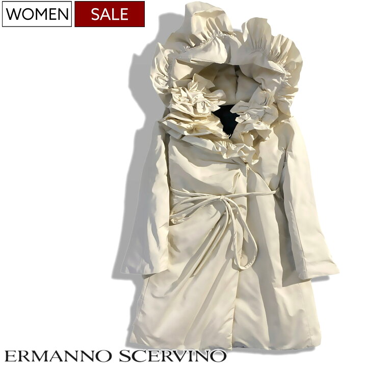 楽天市場】【定価513,700円(税込)】ERMANNO SCERVINO -エルマンノ  