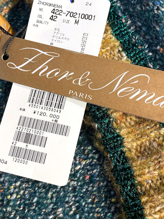 楽天市場】【定価132,000円(税込)】zhor & nema -ゾー&ネマ- 大人の  