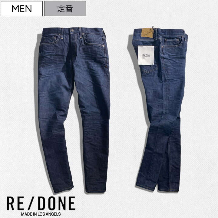楽天市場】【定価46,200円(税込)】RE/DONE -リダン- リーバイスなどを  