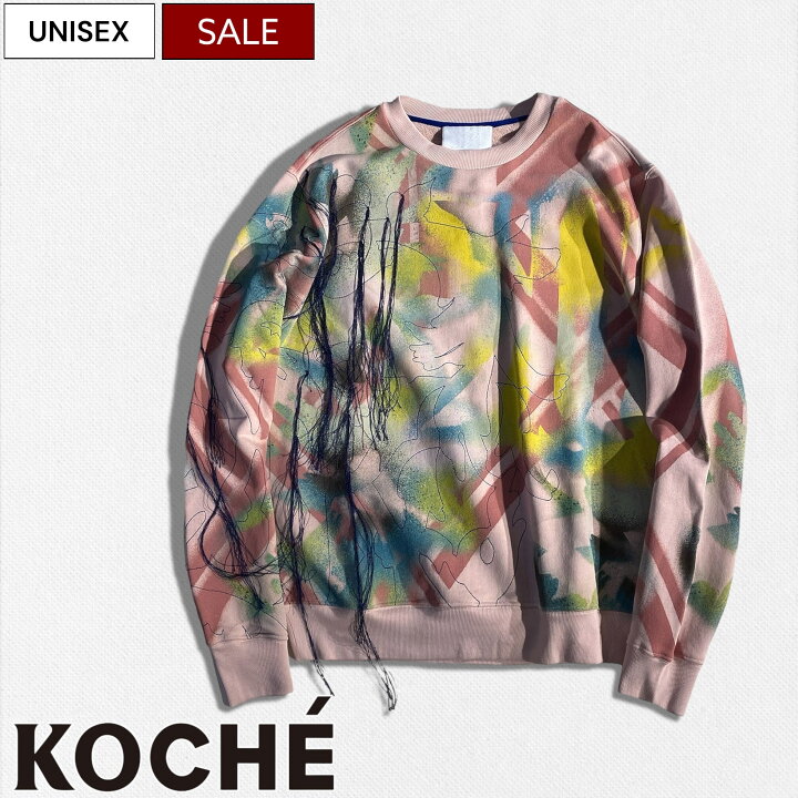 楽天市場】【定価72,600円(税込)】KOCHE コシェ オーバーサイズ 