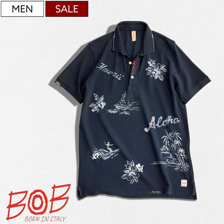 楽天市場】【定価20,900円(税込)】BOB -ボブ- 再生コットン地に 