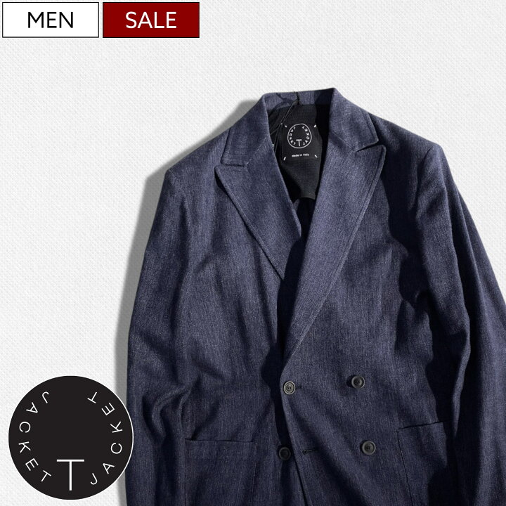 楽天市場】【定価75,900円(税込)】T-JACKET ティージャケット 落ち着い 
