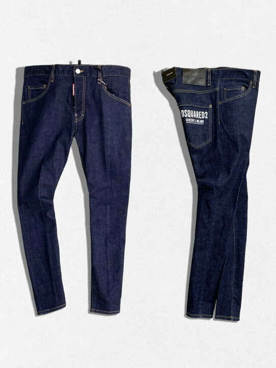 楽天市場】【定価59,400円(税込)】DSQUARED2 ディースクエアード 都会  
