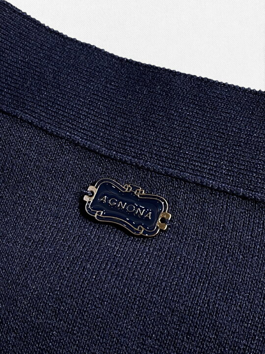 楽天市場】【定価272,800円(税込)】AGNONA アニオナ 極上の着心地と 