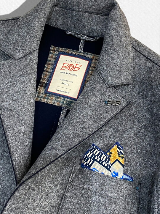 楽天市場】【定価61,600円(税込)】BOB ボブ イタリアの熟練職人による 