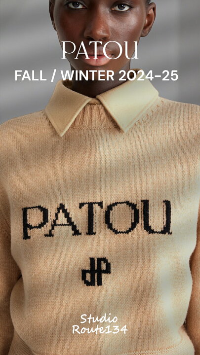 楽天市場】【定価121,000円(税込)】PATOU - パトゥ - 柔らかなカシミア  