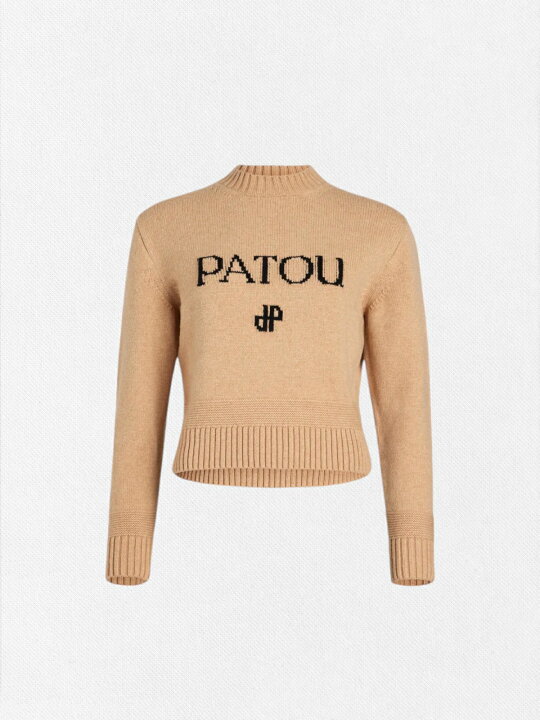 楽天市場】【定価121,000円(税込)】PATOU - パトゥ - 柔らかなカシミア  