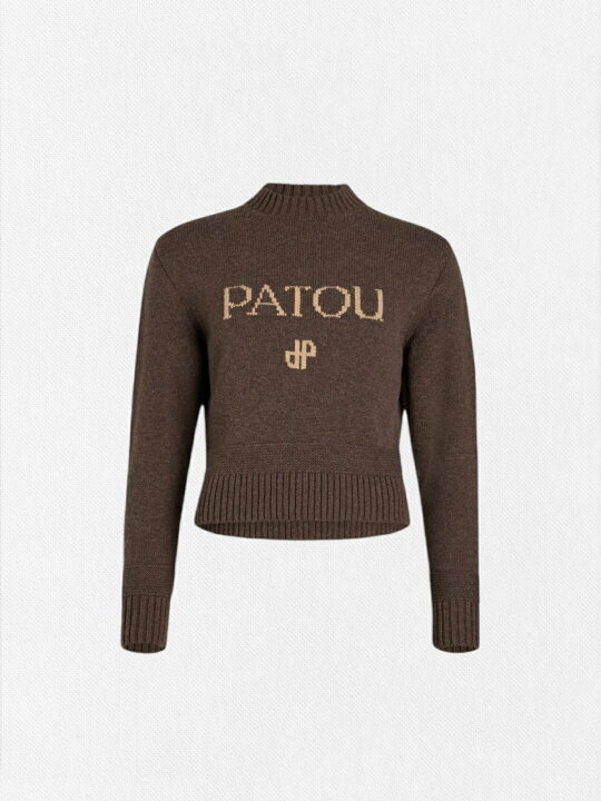 楽天市場】【定価121,000円(税込)】PATOU - パトゥ - 柔らかなカシミア  