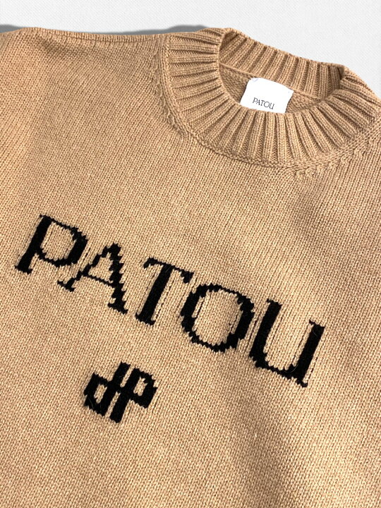 楽天市場】【定価121,000円(税込)】PATOU - パトゥ - 柔らかなカシミア  