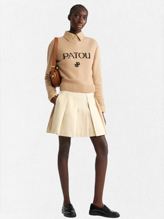 楽天市場】【定価121,000円(税込)】PATOU - パトゥ - 柔らかなカシミア  