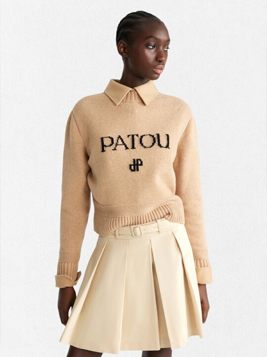 楽天市場】【定価121,000円(税込)】PATOU - パトゥ - 柔らかなカシミア  
