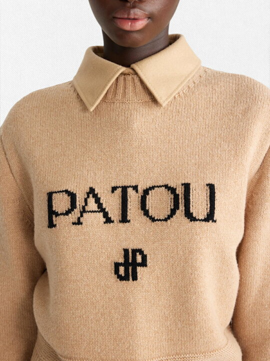 楽天市場】【定価121,000円(税込)】PATOU - パトゥ - 柔らかなカシミア  