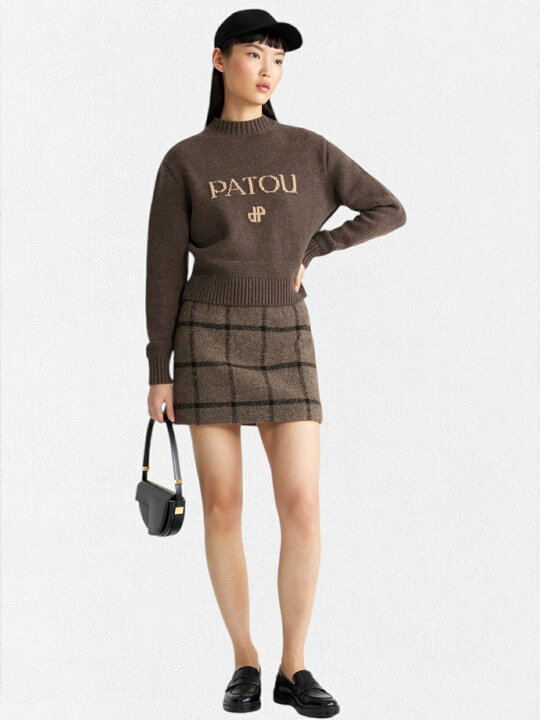 楽天市場】【定価121,000円(税込)】PATOU - パトゥ - 柔らかなカシミア 