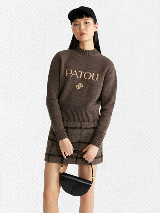 楽天市場】【定価121,000円(税込)】PATOU - パトゥ - 柔らかなカシミア  