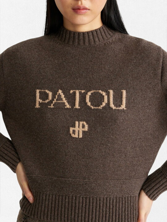 楽天市場】【定価121,000円(税込)】PATOU - パトゥ - 柔らかなカシミア  