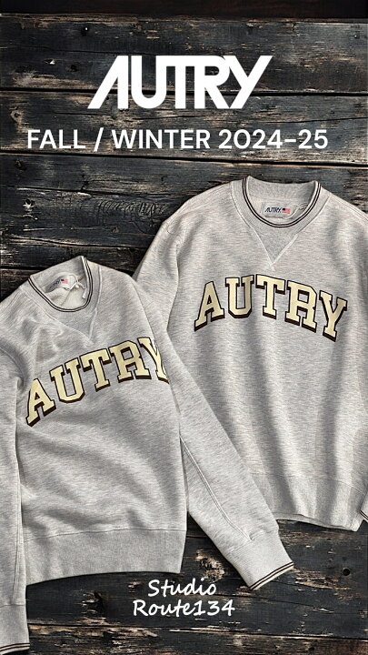 楽天市場】【定価38,500円(税込)】AUTRY-オートリー- どこかレトロ感 