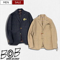 楽天市場】bob イタリア ジャケット（メンズファッション）の通販