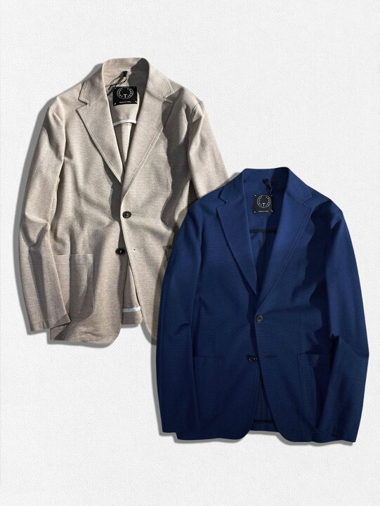 楽天市場】【定価75,900円(税込)】T-JACKET ティージャケット サラッと 
