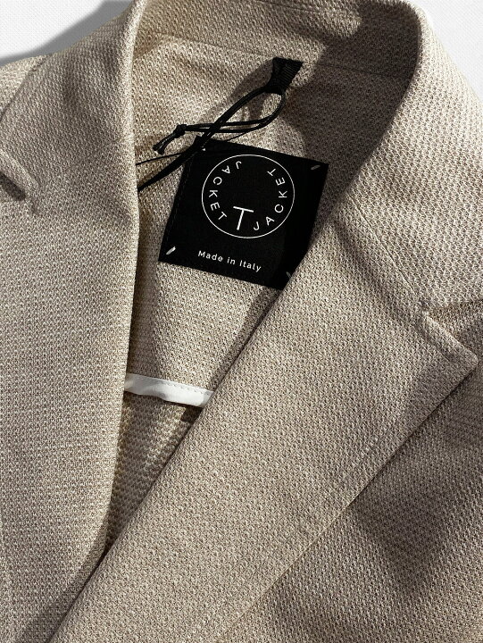 楽天市場】【定価75,900円(税込)】T-JACKET ティージャケット サラッと 