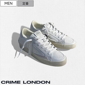 �y�艿38,500�~(�ō�)�zCRIME LONDON �N���C�������h�� �I�݂ȑf�ގg���ŗV�ѐS�𝴂郉�O�W���A���[�ȑ��������o��x�[�V�b�N�Ȃ���g�����h���ӎ��������U�[�R���r�l�[�V�����X�j�[�J�[ ��