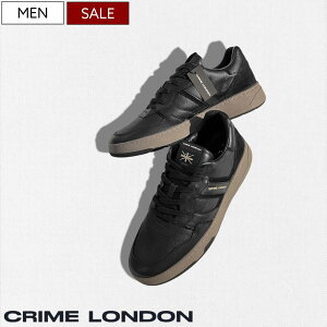 �y�艿38,500�~(�ō�)�zCRIME LONDON �N���C�������h�� �I�݂ȑf�ގg���ŗV�ѐS�𝴂郉�O�W���A���[�ȑ��������o��e�j�X�V���[�Y�ɃC���X�p�C�A���ꂽ���U�[�R���r�l�[�V�����X�j�[�J�[ ��