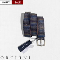 ORCIANI メンズベルト ベルト・サスペンダー バッグ・小物・ブランド雑貨の通販