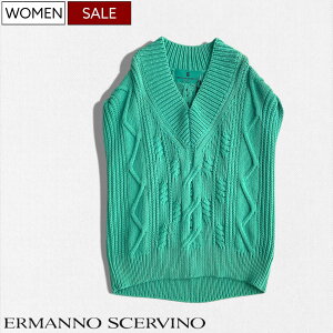 �s40%OFF�t�y�艿105,600�~�zERMANNO SCERVINO -�G���}���m �V�F���r�[�m-�@��l�̃��O�W���A���[�J�W���A�������o����I�؂₩�ŏ�i�ȑ�l�D�݂̃m�[�X���[�u�R�b�g���j�b�g V�l�b�N �x�X�g �g�b
