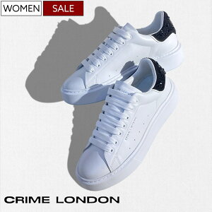 �y�艿39,600�~(�ō�)�zCRIME LONDON �N���C�������h�� ���O�W���A���[�Ńk�P�����鑫�������o��x�[�V�b�N�Ȃ���g�����h���ӎ������J���[�W�F���t�����U�[�X�j�[�J�[ �C �V���[�Y �X���b�|
