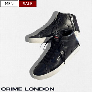 �y�艿49,500�~(�ō�)�zCRIME LONDON �N���C�������h�� �X�P�[�^�[�X�j�[�J�[�̃G�b�Z���X���x�[�X�ɁA�㎿�ȑf�ނƏn���̐E�l�Z��Z�������A�b�v�f�[�g�����G�C�W���O���H���U�[�~�b�h�J�b�g