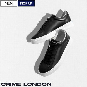 �y�艿42,900�~(�ō�)�zCRIME LONDON �N���C�������h�� �㎿�ȃ��U�[�Ń��O�W���A���[�ȑ��������o����l�̏�i�ȐF���Y�� �u�����h���S���� ���U�[�X�j�[�J�[ �C ���[�J�b�g �V���[�Y �u���b�N