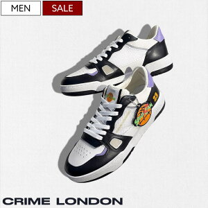 �y�艿48,400�~(�ō�)�zCRIME LONDON �N���C�������h�� Looney Tunes�J�v�Z���R���N�V�����I ��N�I���e�B�ɉ����V�т����郌�U�[�R���r�l�[�V�������b�V���X�j�[�J�[ �o�X�P�b�g�V���[�Y �C �V��
