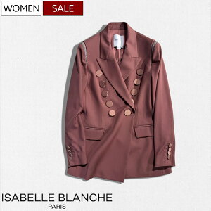�y�艿62,700�~(�ō�)�zISABELLE BLANCHE PARIS -�C�U�x���u�����V��-�@ �؂₩�ȉ����Ɛ������ꂽ�����b�N�X�V���G�b�g�A�X�����t�X�L�[�����f�U�C���Ŗ�����{�^���f�U�C���_�u���W���P�b�g �u