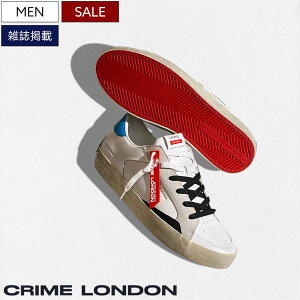 �y�艿47,300�~(�ō�)�zCRIME LONDON �N���C�������h�� ���O�W���A���[�őu�₩�ȑ��������o�� �x�[�V�b�N�Ȃ���g�����h���ӎ������G�C�W���O���H���U�[�R���r�X�j�[�J�[ �C �V���[�Y �z���C