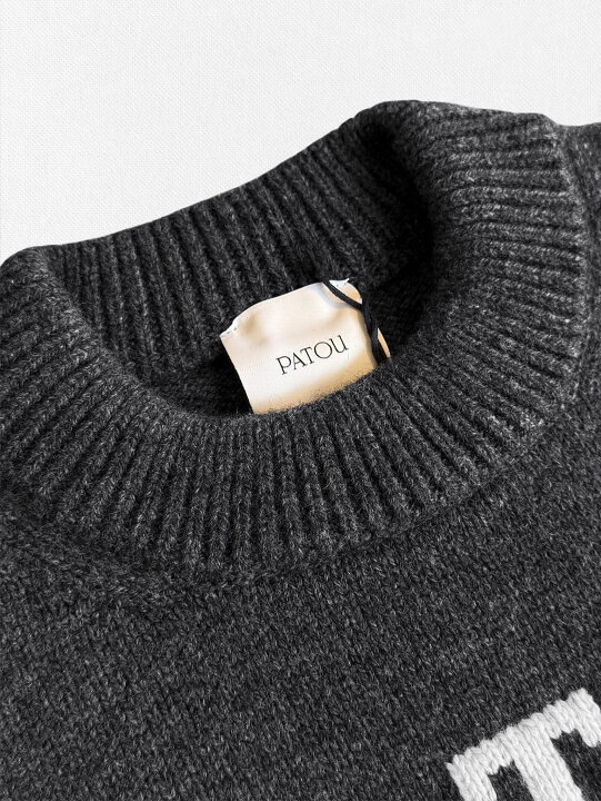 楽天市場】【定価121,000円(税込)】PATOU - パトゥ - 柔らかなカシミア  